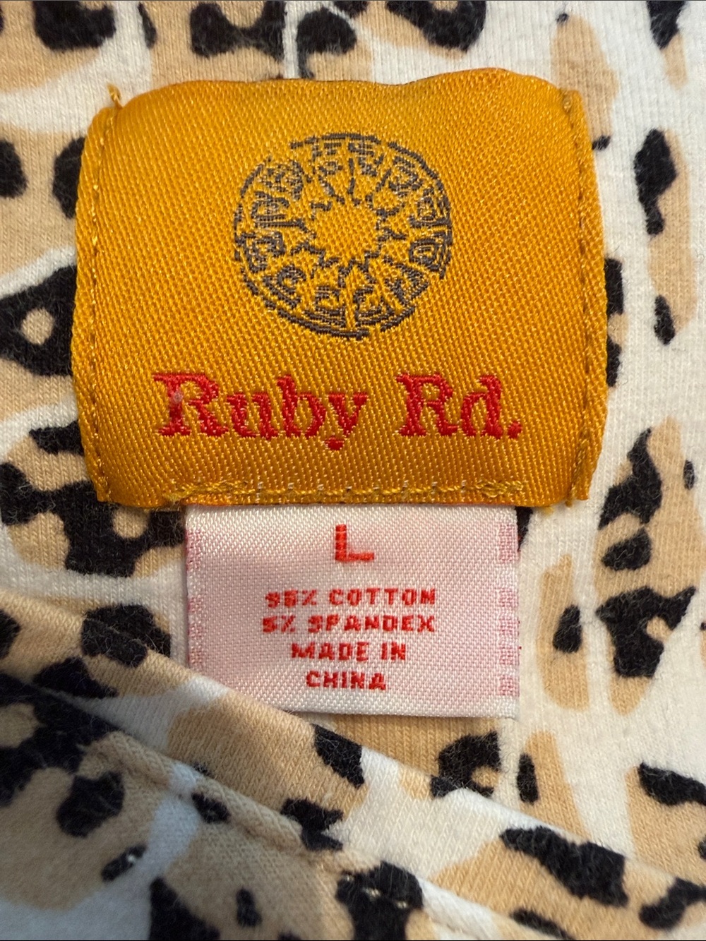 Ruby Rd Top Size Large - Picture 5 of 5